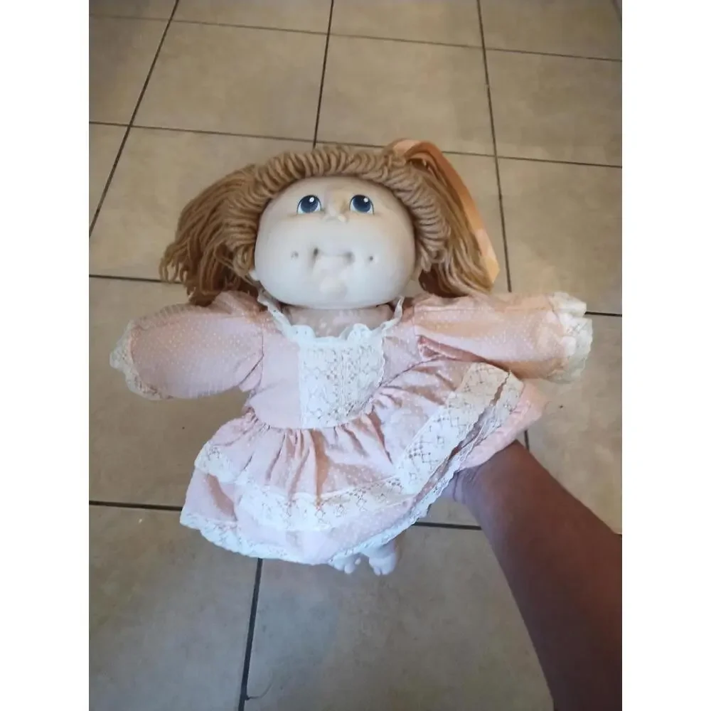 1984 MN Thomas Original Doll Baby COPR Cabbage Patch Kids CPK with Dress